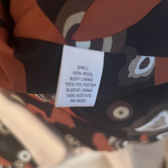 Banana Republic Vintage Wool Jacket M - Picture 4 of 5